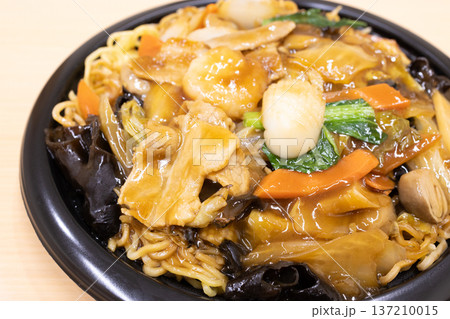 美味しいあんかけ焼きそば 美味しいあんかけ焼きそば 137210015