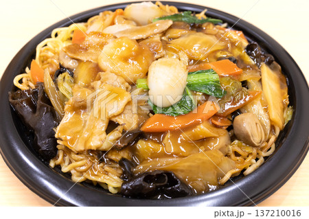 美味しいあんかけ焼きそば 美味しいあんかけ焼きそば 137210016