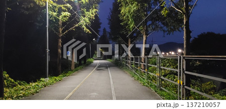Han River bike path Han River bike path 137210057