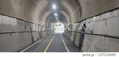 Han River bike path Han River bike path 137210095