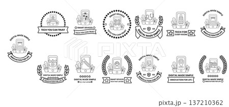 A collection of symbols and letters, including the letter F A collection of symbols and letters, including the letter F 137210362