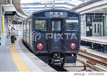 JR九州・在来線・電車（コミュータートレイン）／福岡県北九州市 137210423