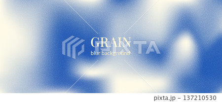 Grain blue and white gradient. Background with blur sand gradation. Liquid speckle noise navy soft template for trendy design. Vector abstract dark blue grainy gradient for retro y2k organic backdrop Grain blue and white gradient. Background with blur sand gradation. Liquid speckle noise navy soft template for trendy design. Vector abstract dark blue grainy gradient for retro y2k organic backdrop 137210530