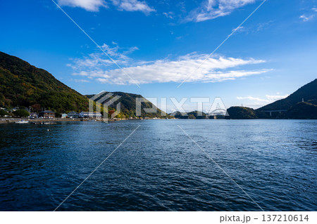 三角ノ瀬戸の風景（宇城市） 137210614