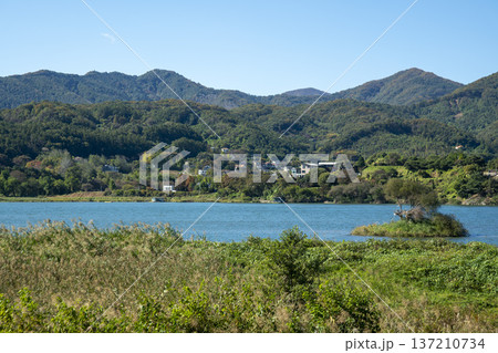 Han River bike path 137210734