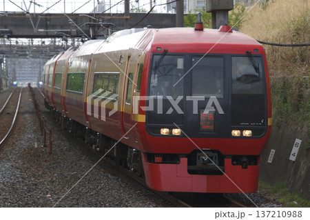 武蔵野線を通過する東武日光線直通253系（回送列車） 137210988