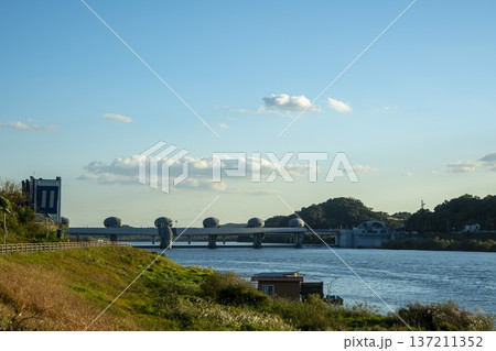 Han River bike path 137211352