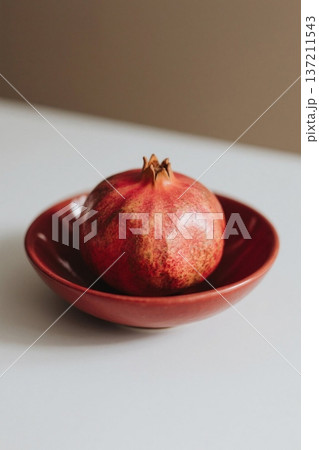 ざくろ ザクロ 石榴 137211543