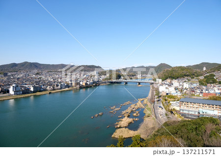 愛知県犬山市_犬山城から北東側風景10_2025年4月 137211571