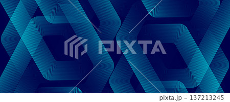 Modern digital technology background design with hexagons. Futuristic technology hexagonal abstract mesh concept. Geometric stripe line art design for poster, brochure, cover, banner, website, header. Modern digital technology background design with hexagons. Futuristic technology hexagonal abstract mesh concept. Geometric stripe line art design for poster, brochure, cover, banner, website, header. 137213245