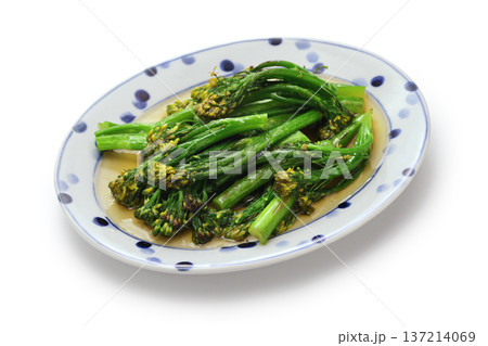 スティックブロッコリーの焼き浸し 137214069