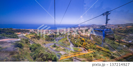 Funchal From Funchal Cable Car, Madeira 137214927
