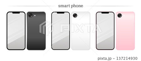 新型 スマートフォン 表 裏 iphone 17e モックアップ 新型 スマートフォン 表 裏 iphone 17e モックアップ 137214930