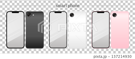 新型 スマートフォン 表 裏 iphone 17e モックアップ 新型 スマートフォン 表 裏 iphone 17e モックアップ 137214930