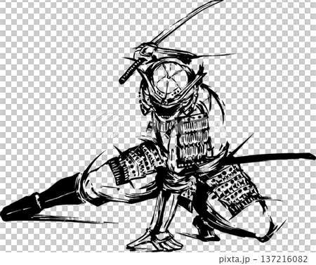 拿著劍的武士 137216082