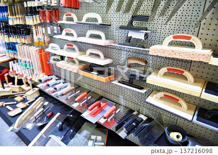 Building tools in store Building tools in store 137216098