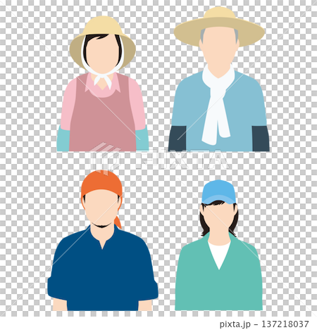 農業輪廓 137218037