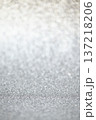 Abstract Glitter Wallpaper. Shiny Shimmering Surface. Glamorous Silver Finish Sparkle, Shine Effects. Refined Silver Glitter Textured Backdrop With Radiant Shimmer, Sophisticated Aesthetic Appeal 137218206
