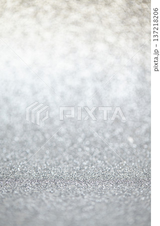 Abstract Glitter Wallpaper. Shiny Shimmering Surface. Glamorous Silver Finish Sparkle, Shine Effects. Refined Silver Glitter Textured Backdrop With Radiant Shimmer, Sophisticated Aesthetic Appeal Abstract Glitter Wallpaper. Shiny Shimmering Surface. Glamorous Silver Finish Sparkle, Shine Effects. Refined Silver Glitter Textured Backdrop With Radiant Shimmer, Sophisticated Aesthetic Appeal 137218206