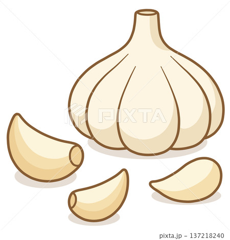 ニンニク 137218240