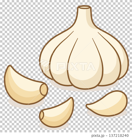 ニンニク 137218240