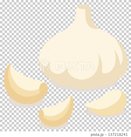 ニンニク 137218241