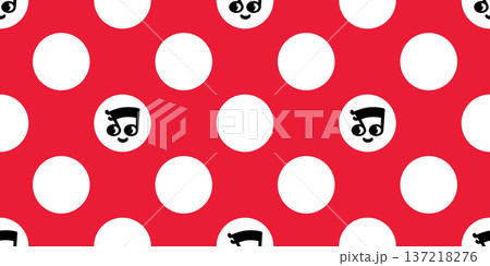 keynote seamless pattern music face cartoon piano keyboard instruments musician icon song symbol vector doodle polka dot tile background gift wrapping paper repeat wallpaper illustration design isolat 137218276