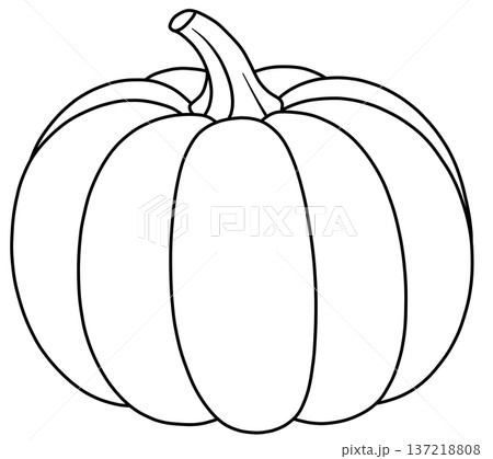 野菜の線画色々 野菜の線画色々 137218808
