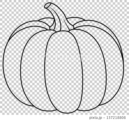 野菜の線画色々 野菜の線画色々 137218808