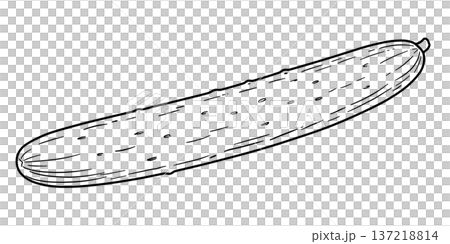 Various vegetable line drawings Various vegetable line drawings 137218814