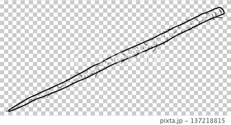 野菜の線画色々 137218815