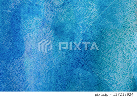 Blue abstract hand painted background, wallpaper, texture, watercolor painting on canvas. Blue abstract hand painted background, wallpaper, texture, watercolor painting on canvas. 137218924
