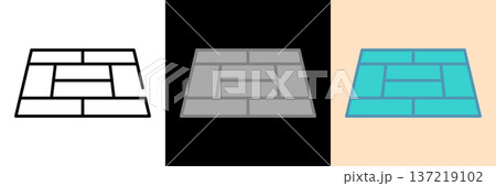 畳アイコン 畳アイコン 137219102