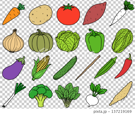 Various vegetables Various vegetables 137219169