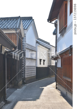 倉敷美観地区の街並み 倉敷美観地区の街並み 137219898