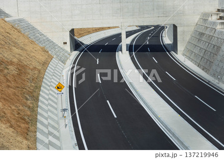 上信自動車道　渋川西バイパス 137219946