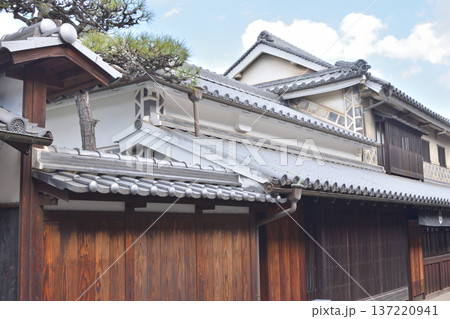 倉敷美観地区の街並み 137220941