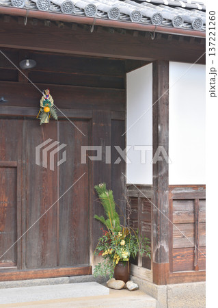 倉敷美観地区の街並み 倉敷美観地区の街並み 137221260