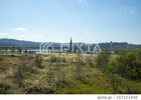 Han River bike path 137221430