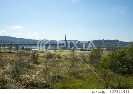 Han River bike path Han River bike path 137221431