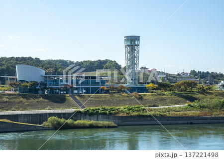 Han River bike path 137221498