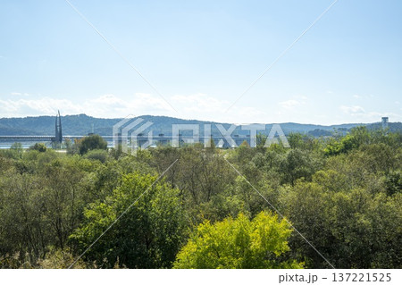 Han River bike path 137221525