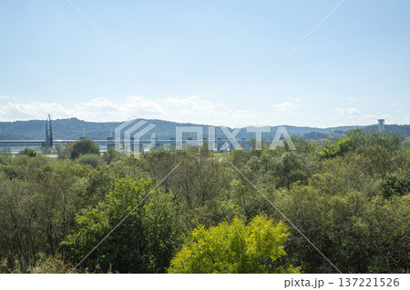 Han River bike path 137221526