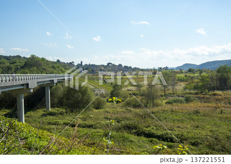Han River bike path 137221551