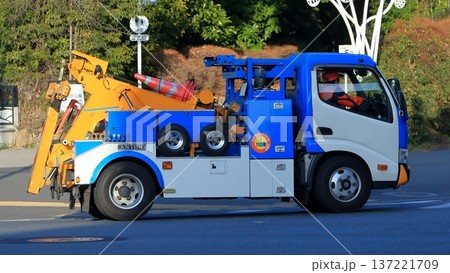 レッカー車 レッカー車 137221709