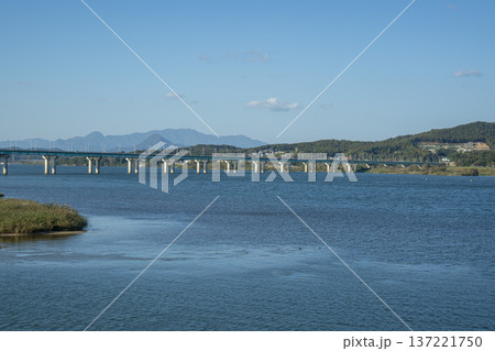 Han River bike path 137221750
