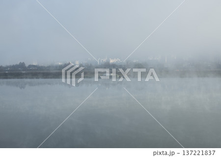 Han River bike path Han River bike path 137221837