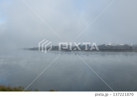 Han River bike path Han River bike path 137221870