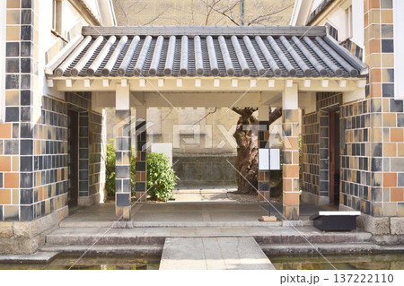 倉敷美観地区の大原美術館の東洋館 倉敷美観地区の大原美術館の東洋館 137222110