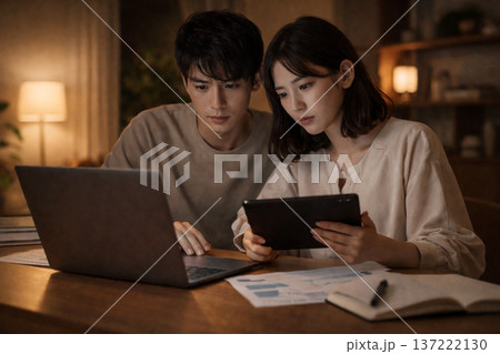 戦略的パートナーシップとしての夫婦（夜の共同分析） 137222130